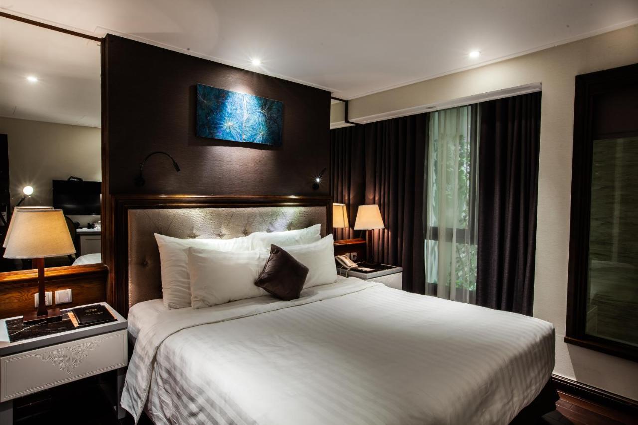 The Chi Boutique Hotel Hanoi Eksteriør bilde
