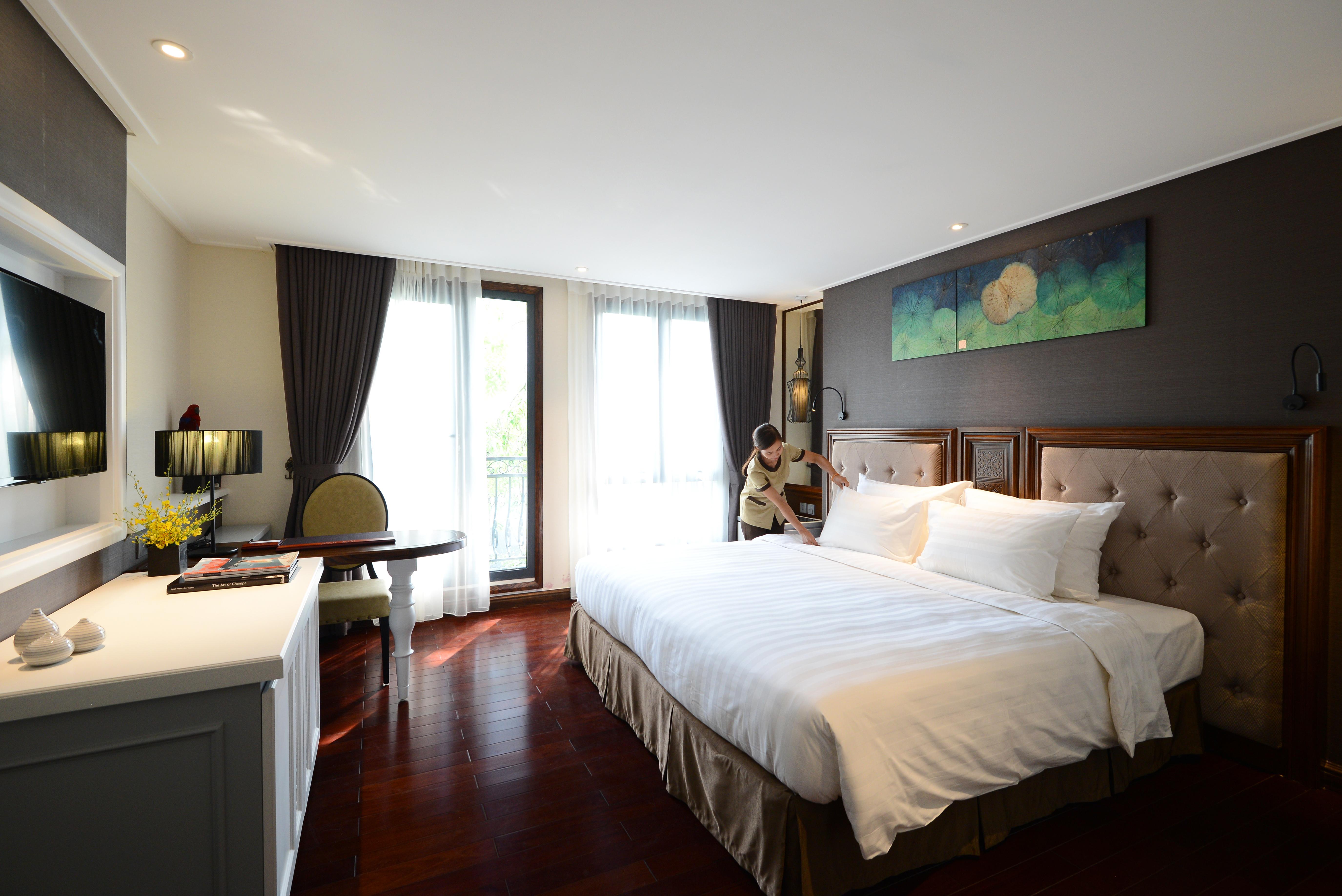 The Chi Boutique Hotel Hanoi Eksteriør bilde