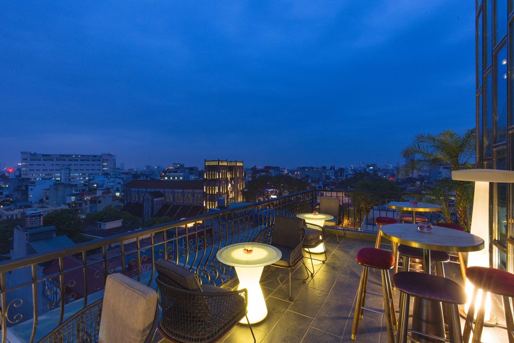 The Chi Boutique Hotel Hanoi Eksteriør bilde