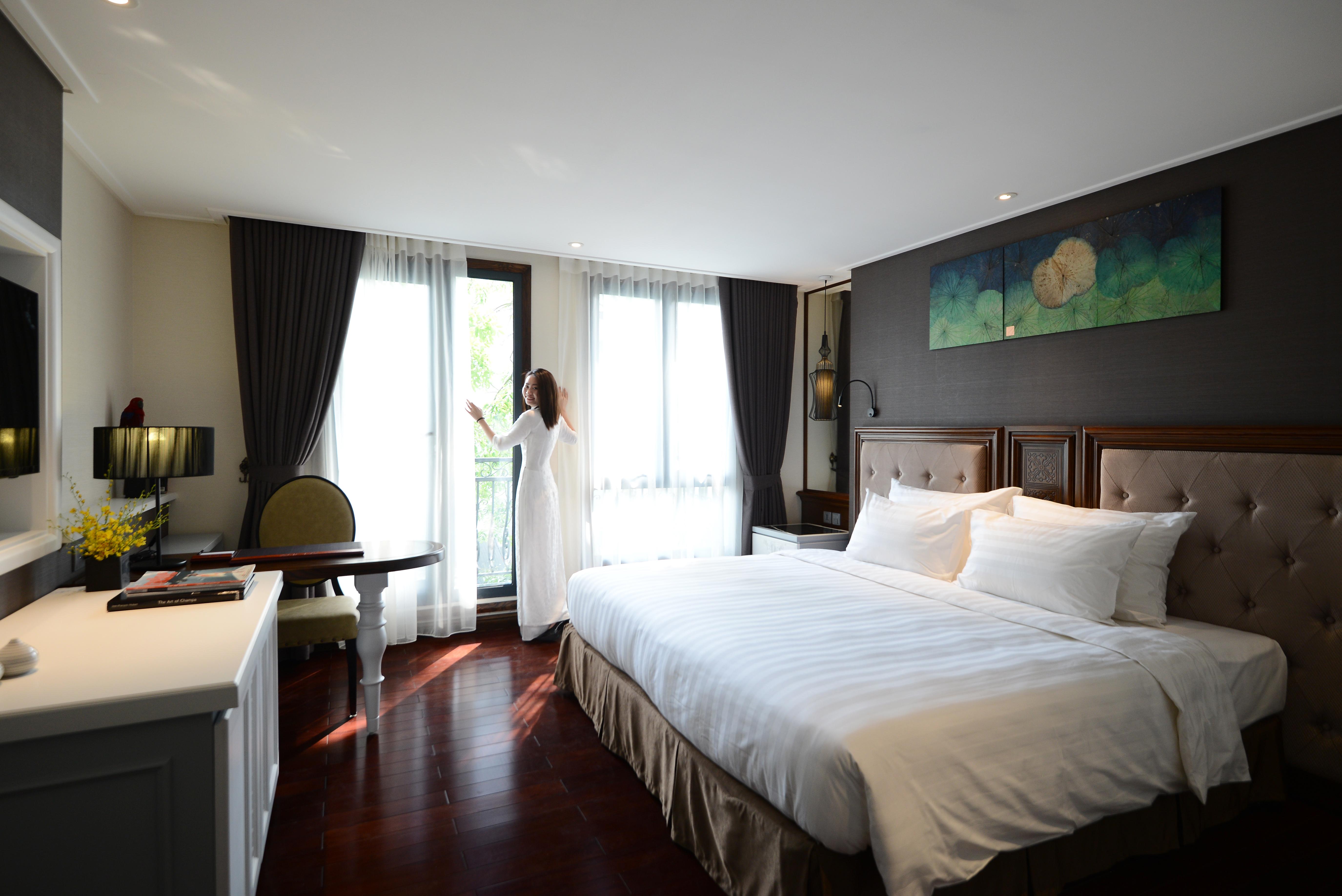 The Chi Boutique Hotel Hanoi Eksteriør bilde