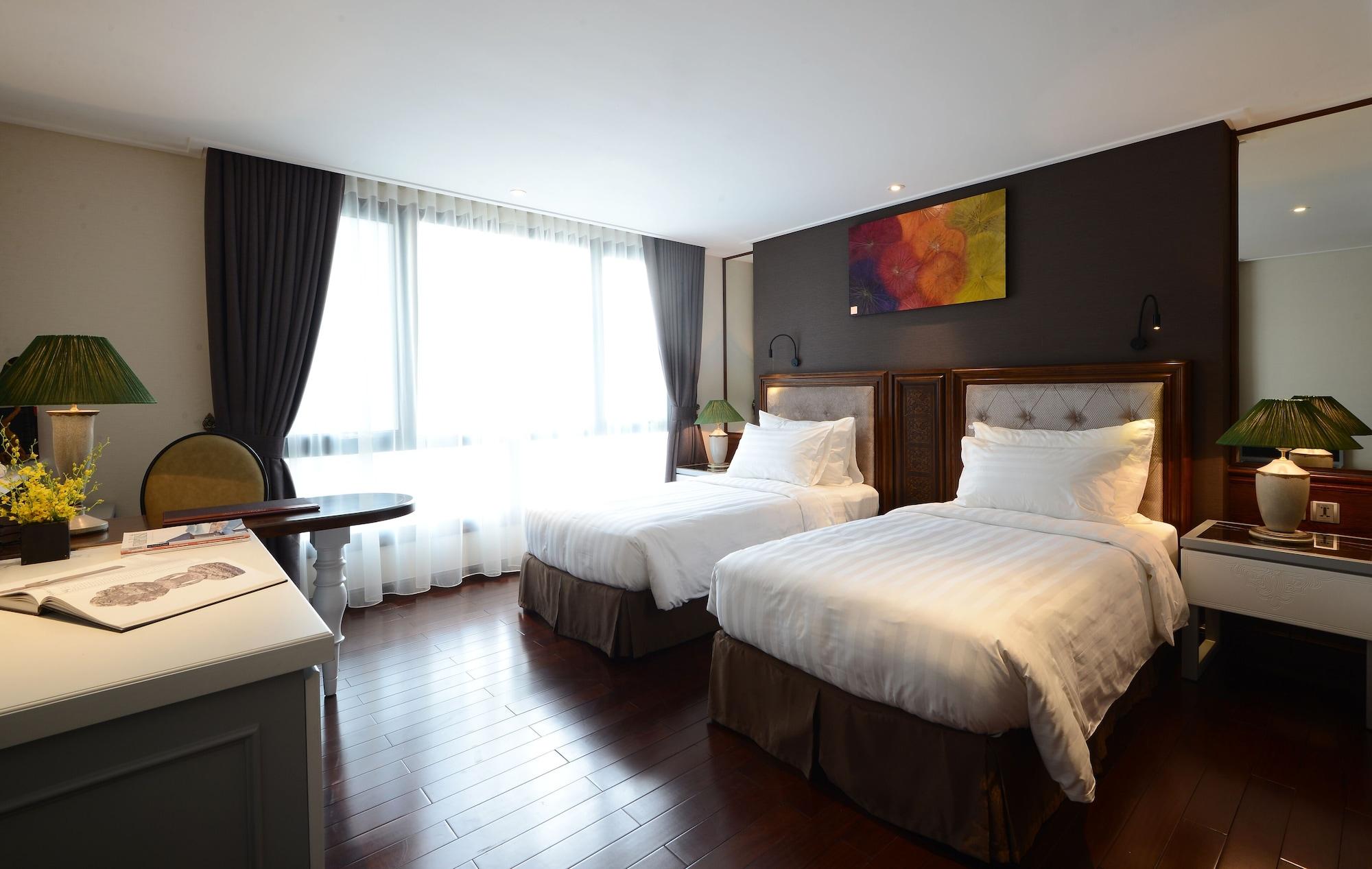 The Chi Boutique Hotel Hanoi Eksteriør bilde