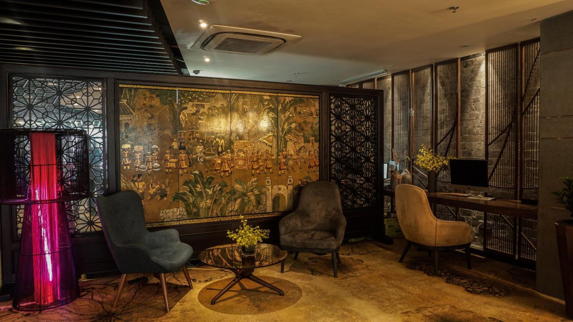 The Chi Boutique Hotel Hanoi Eksteriør bilde