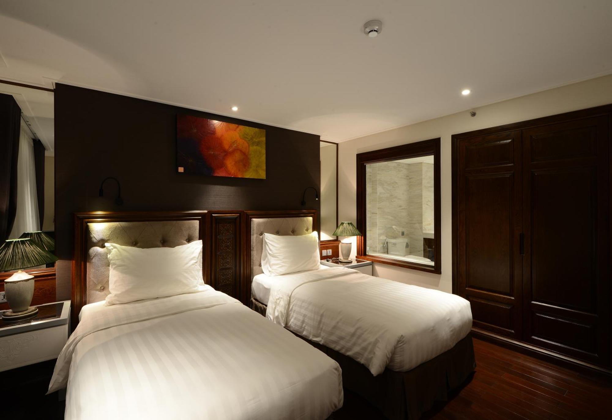 The Chi Boutique Hotel Hanoi Eksteriør bilde