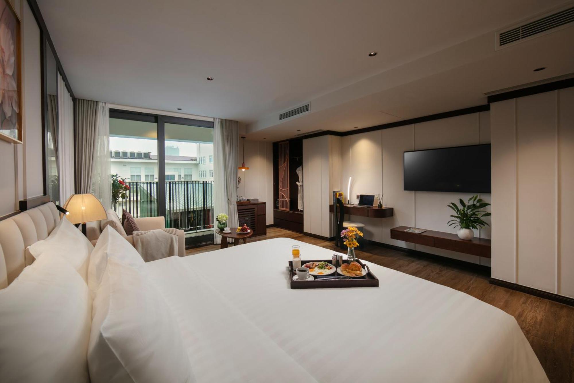 The Chi Boutique Hotel Hanoi Eksteriør bilde