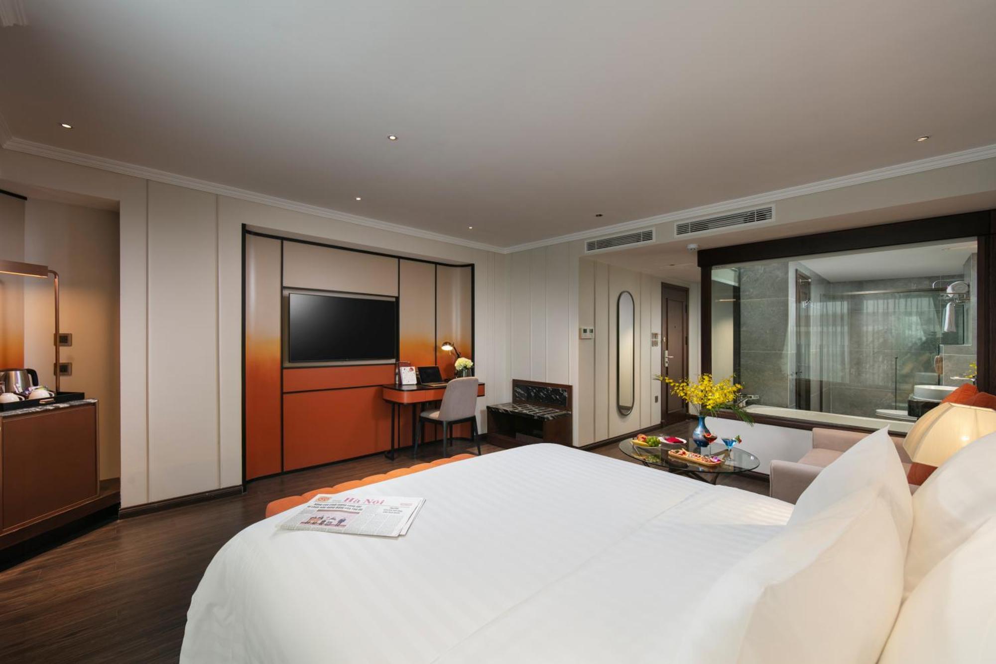 The Chi Boutique Hotel Hanoi Eksteriør bilde