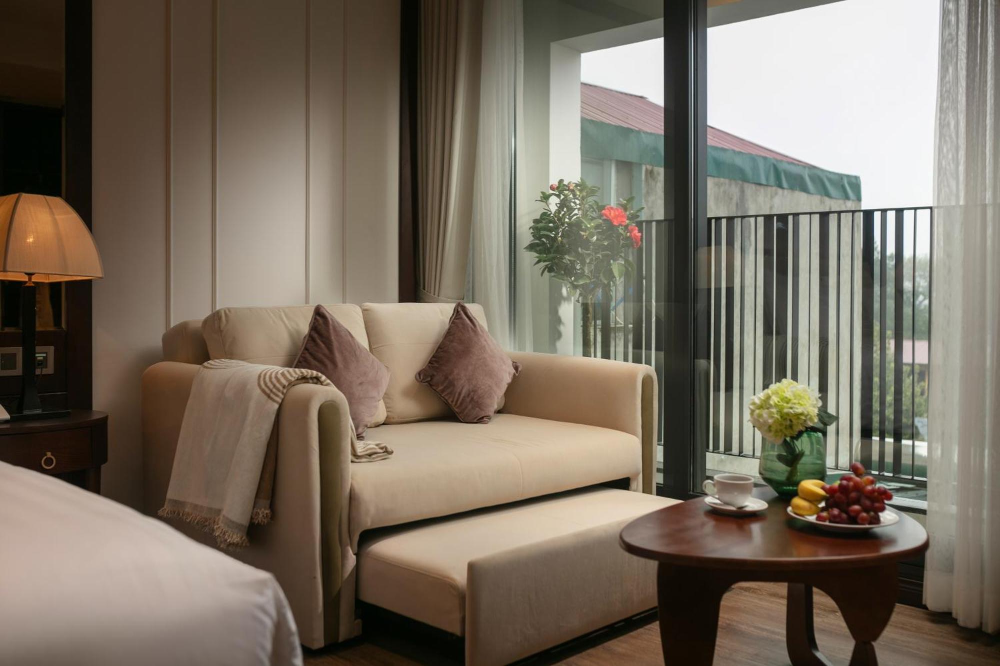 The Chi Boutique Hotel Hanoi Eksteriør bilde