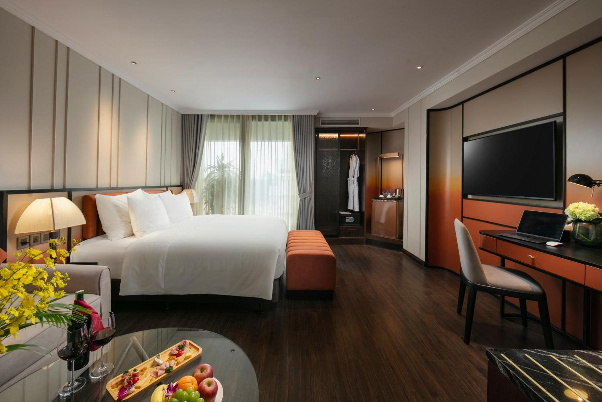 The Chi Boutique Hotel Hanoi Eksteriør bilde