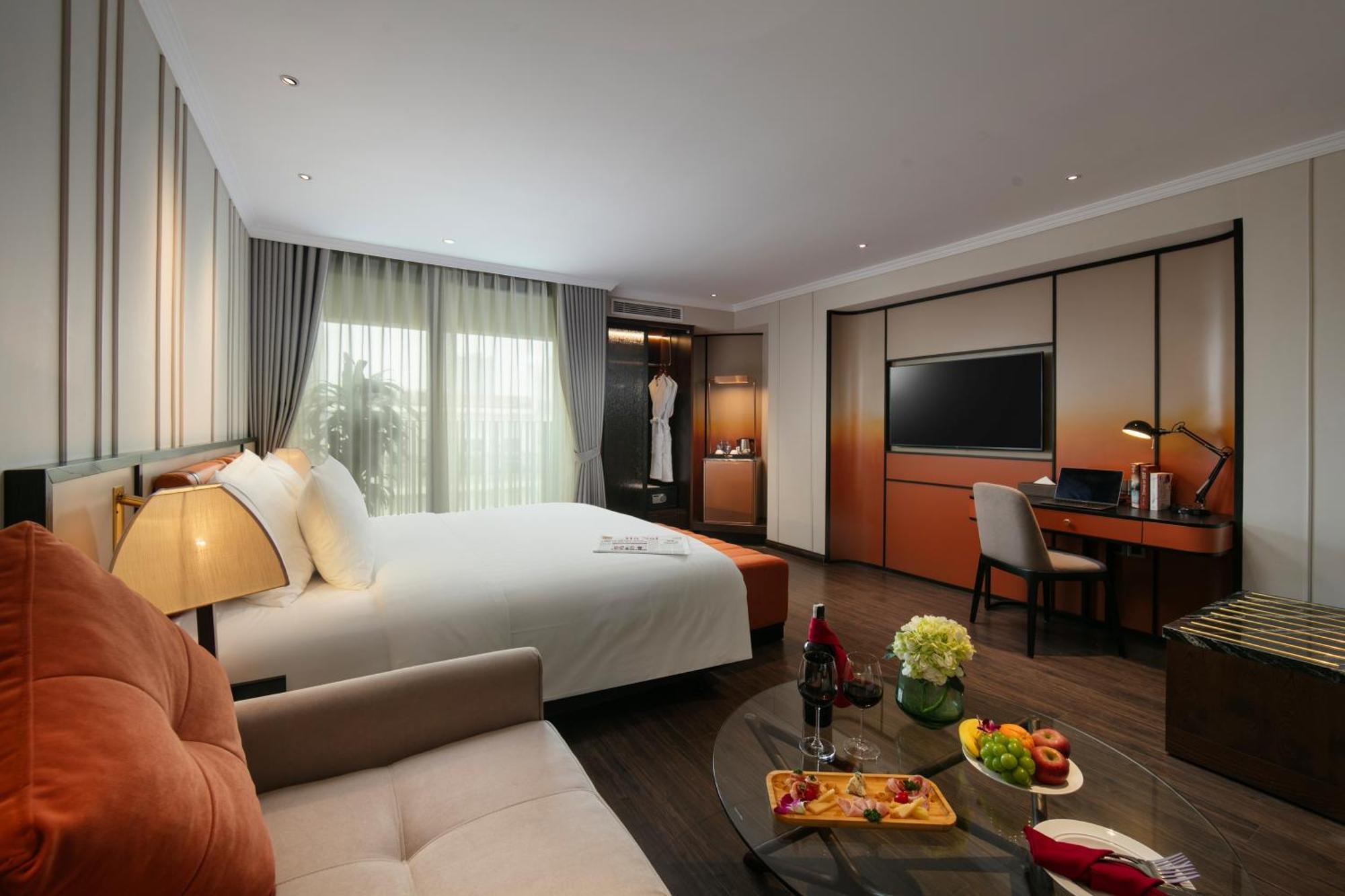 The Chi Boutique Hotel Hanoi Eksteriør bilde