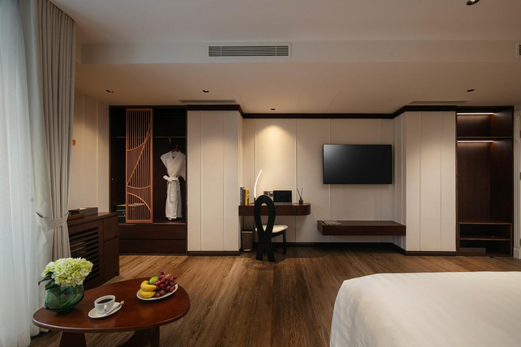 The Chi Boutique Hotel Hanoi Eksteriør bilde
