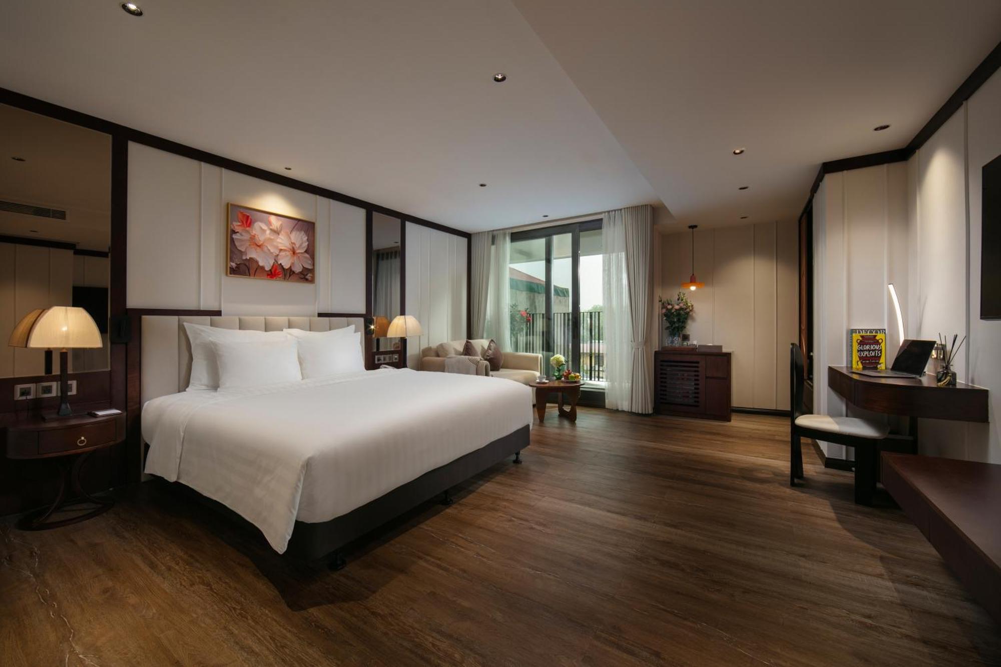 The Chi Boutique Hotel Hanoi Eksteriør bilde