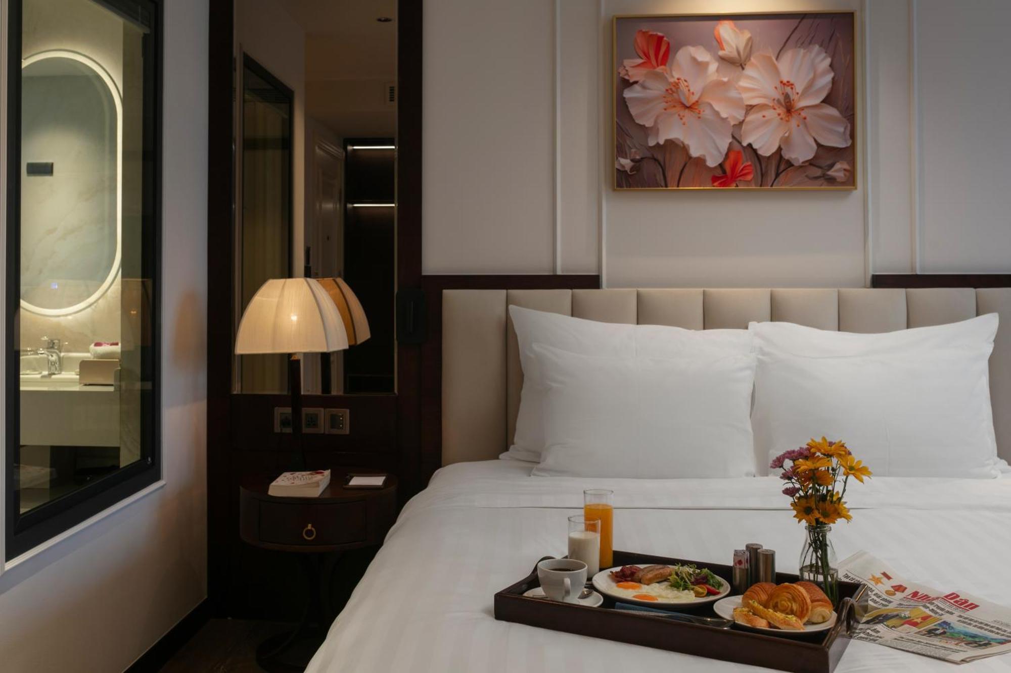 The Chi Boutique Hotel Hanoi Eksteriør bilde
