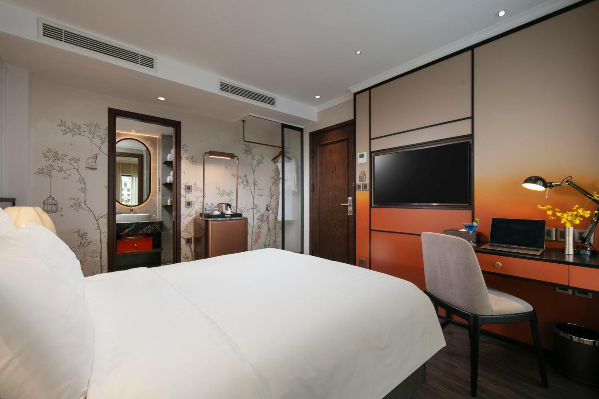 The Chi Boutique Hotel Hanoi Eksteriør bilde