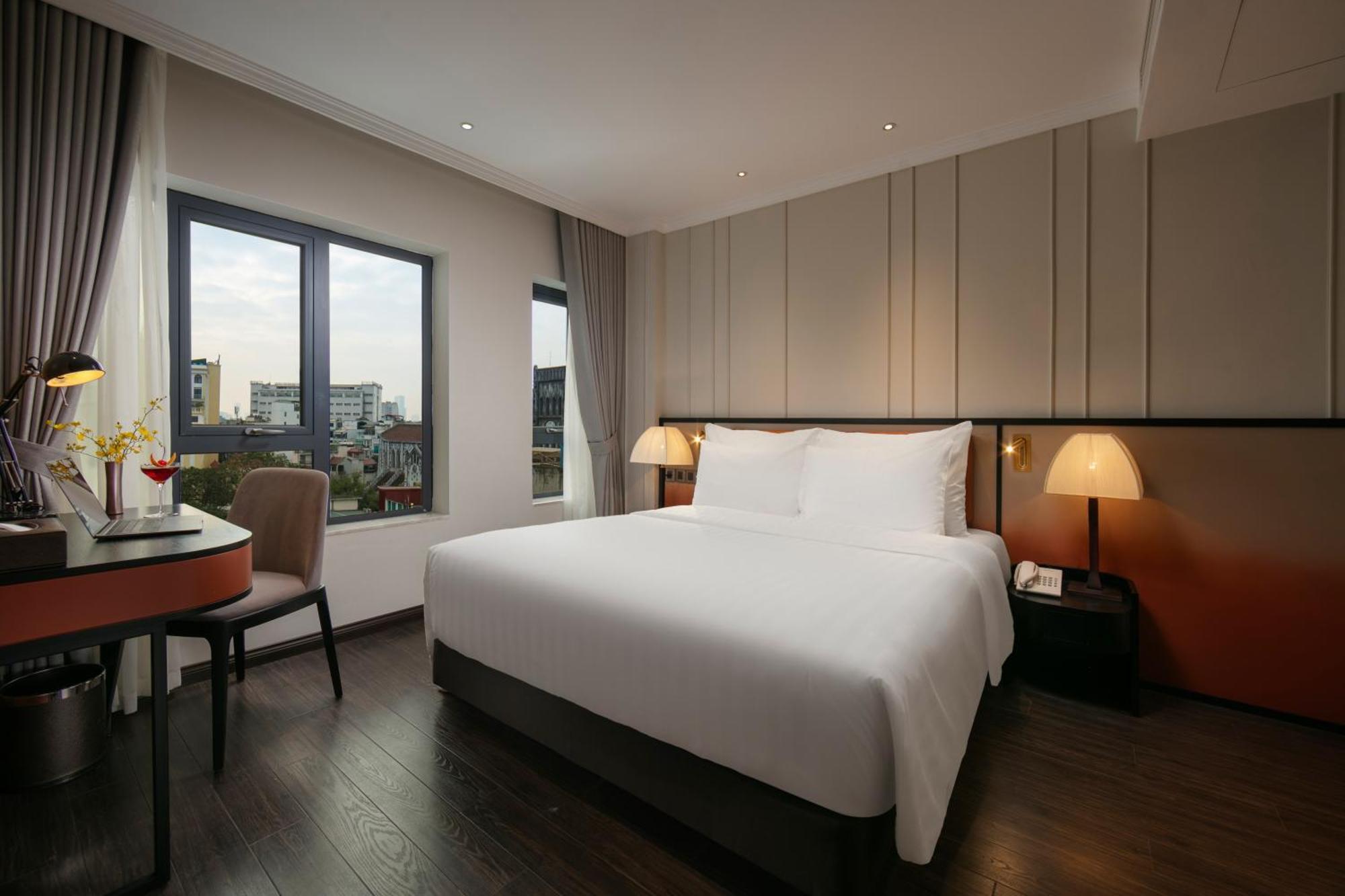 The Chi Boutique Hotel Hanoi Eksteriør bilde