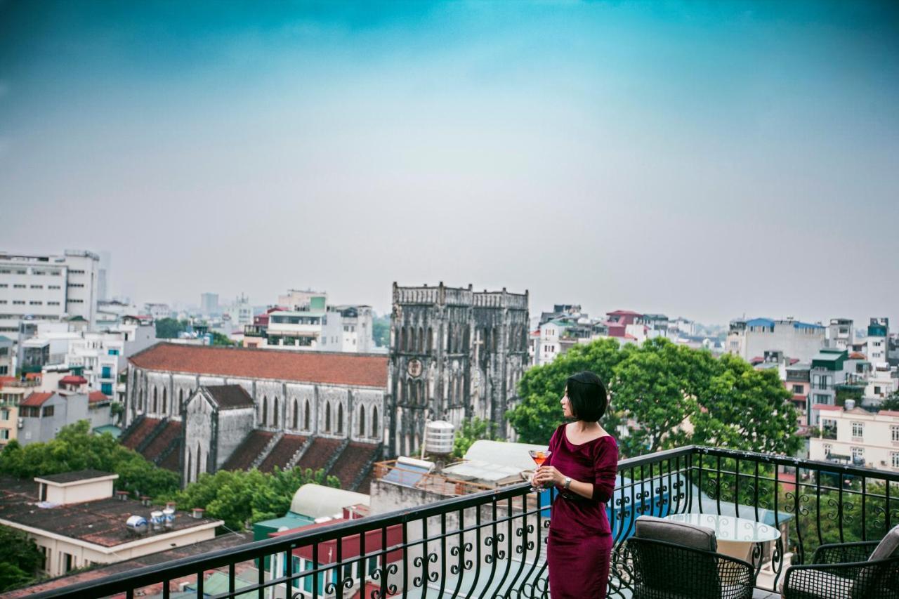 The Chi Boutique Hotel Hanoi Eksteriør bilde